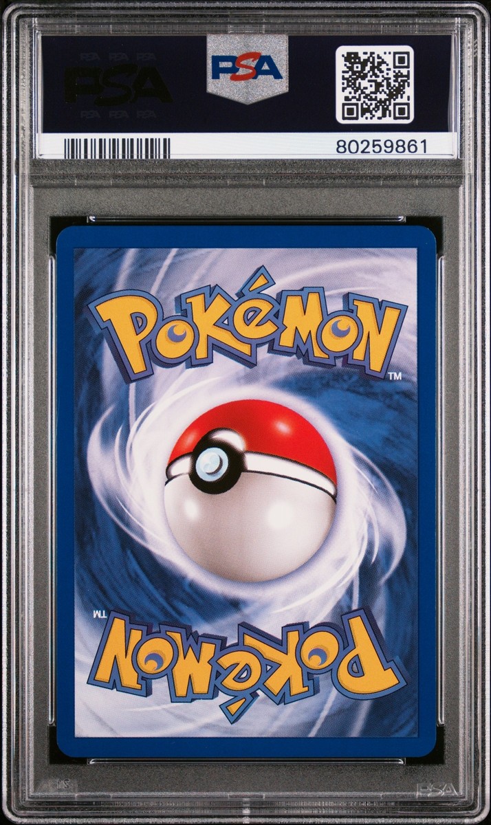 2000 POKEMON PROMO BLACK STAR JR. STAMP RALLY #11 EEVEE PSA 2000 POKEMON PROMO BLACK STAR JR. STAMP RALLY #11 EEVEE PSA