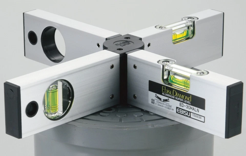 EBISU Square Level ED-30MALN,ED-50MALN Measurement in All Directions Japan - Image 3 of 4