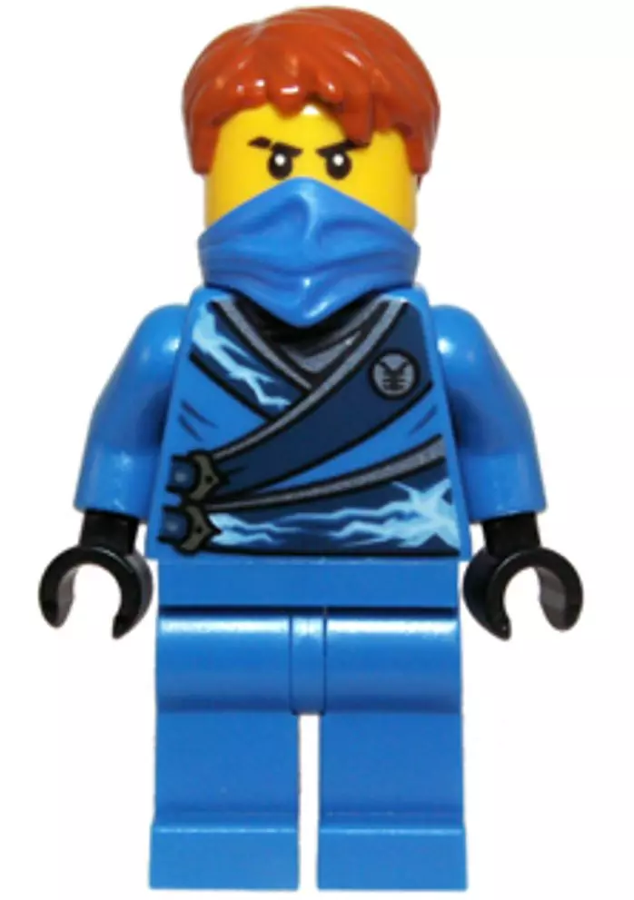 LEGO® Ninjago™ Techno Jay - With Techno Blade - Rebooted - The Brick People