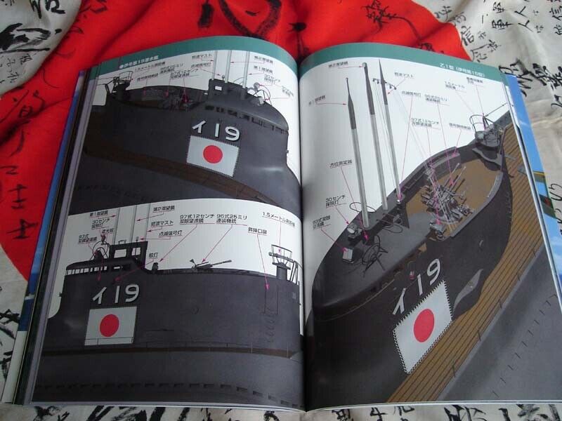 IJN IMPERIAL JAPANESE NAVY SUBMARINES I-400 SEIRAN 3D CG 15 IJN IMPERIAL JAPANESE NAVY SUBMARINES I-400 SEIRAN 3D CG 15