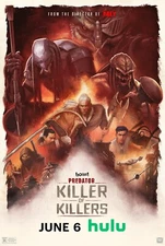 Predator Killer Of Killers movie poster (b) - 11 x 17 inches - Predator poster