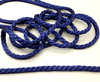 5 mm Marine Schnürung/Möbel Krepp Kordel Britische Borten Col 5502 x 4,5 m Kostüme