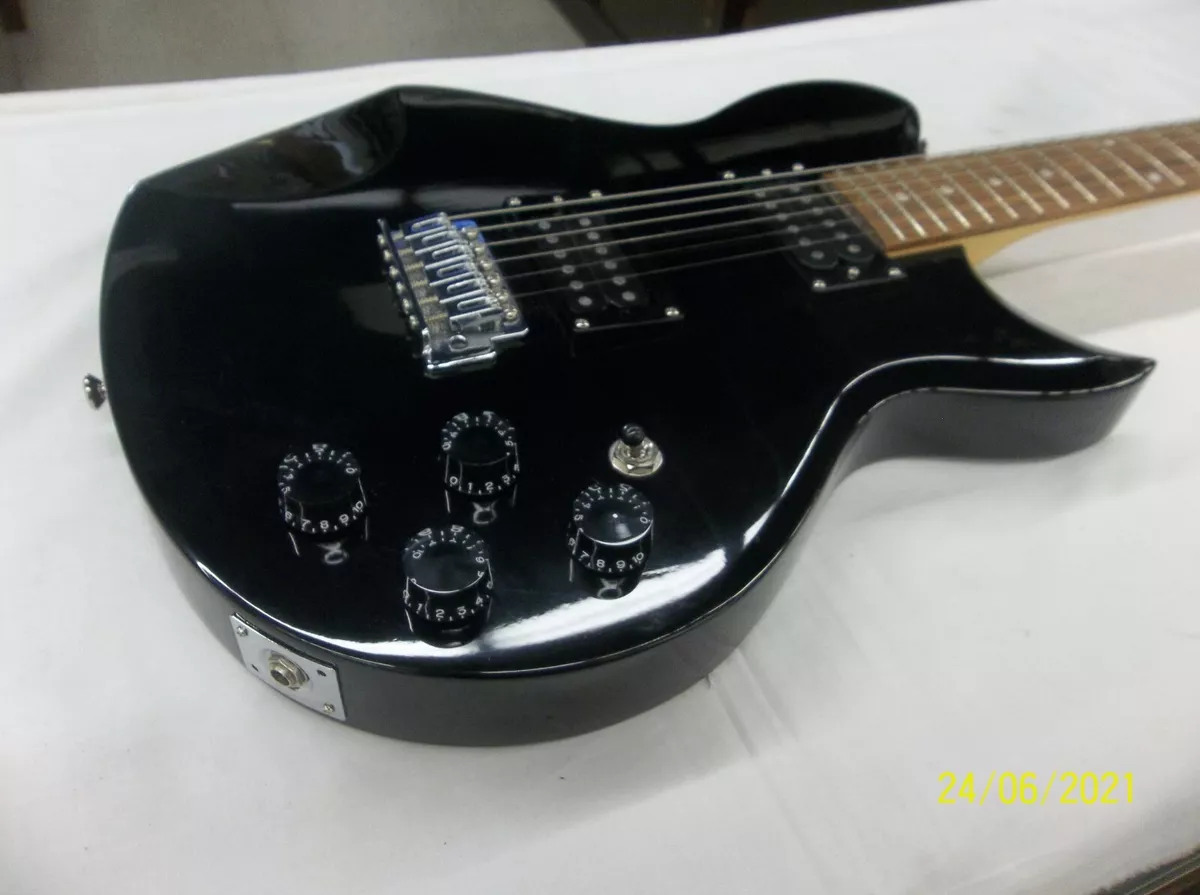 Washburn WI14 Electric Guitar BLACK WITH GIG BAG eBay