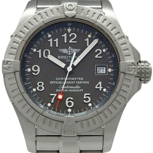 Breitling Avenger Grey Men's Watch 