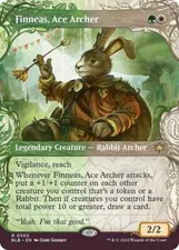 Finneas Ace Archer - Showcase - Bloomburrow  -MTG - NM