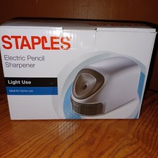 Staples Light Duty Electric Pencil Sharpener 34462 