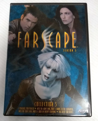 Farscape Season 3, Collection 5 - DVD - 2 Disk (FC111-1Q2210