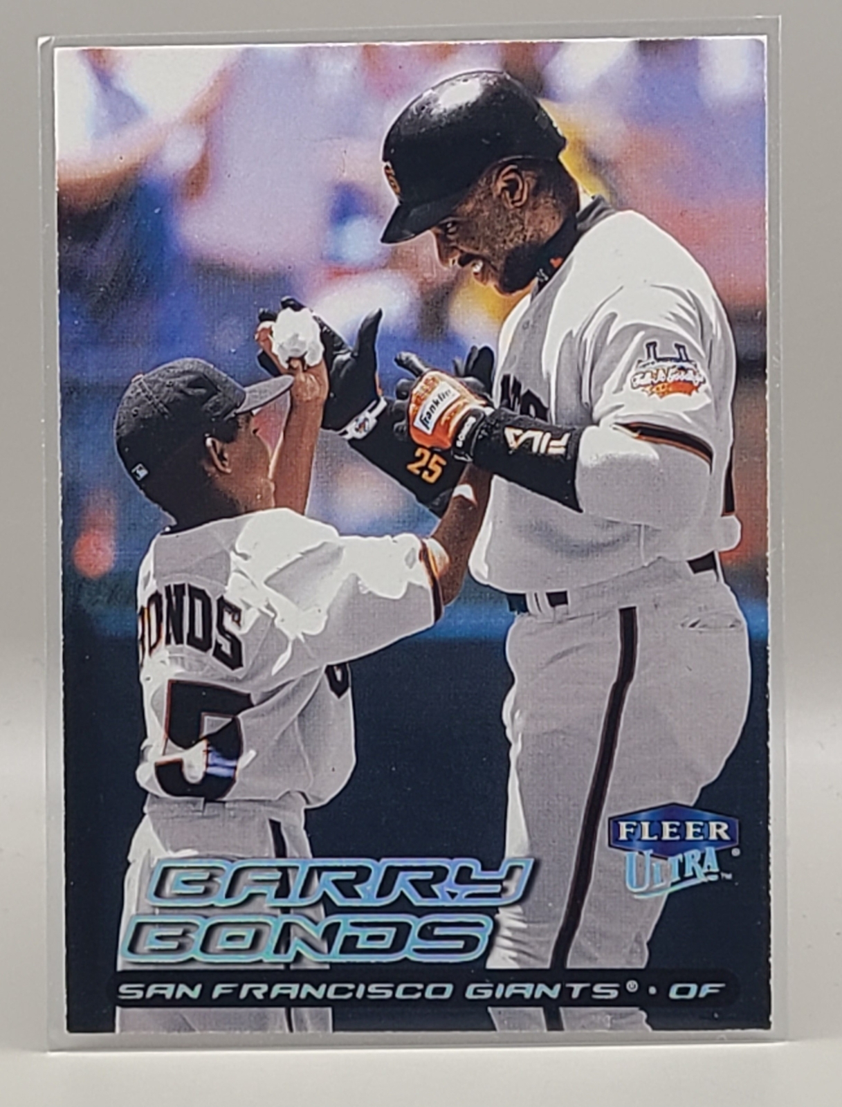 2000 Ultra #90 Barry Bonds