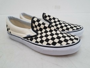 slip on plataforma vans