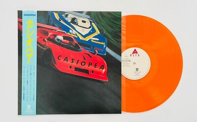 邦楽 Casiopea CASIOPEA(3rd Press) Analog Casiopea CASIOPEA 3rd Press LP Disco in vinile arancione