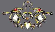 Fits Suzuki LTR450R GRAPHIC KIT STIKERS DECAL kit LTR 450r all years