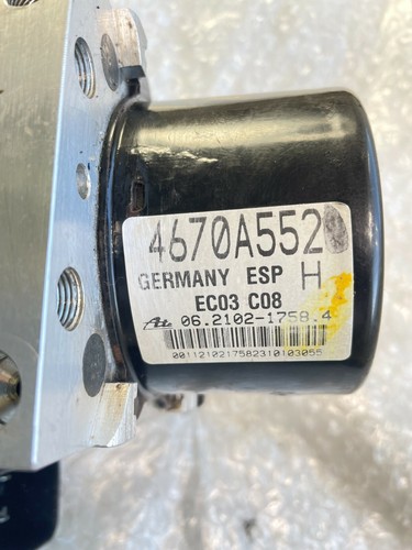 Mitsubishi Outlander ABS Pump ECU 4670A552 06.2102-1758.4 06.2109-5769.3 - 第 2/9 張圖片