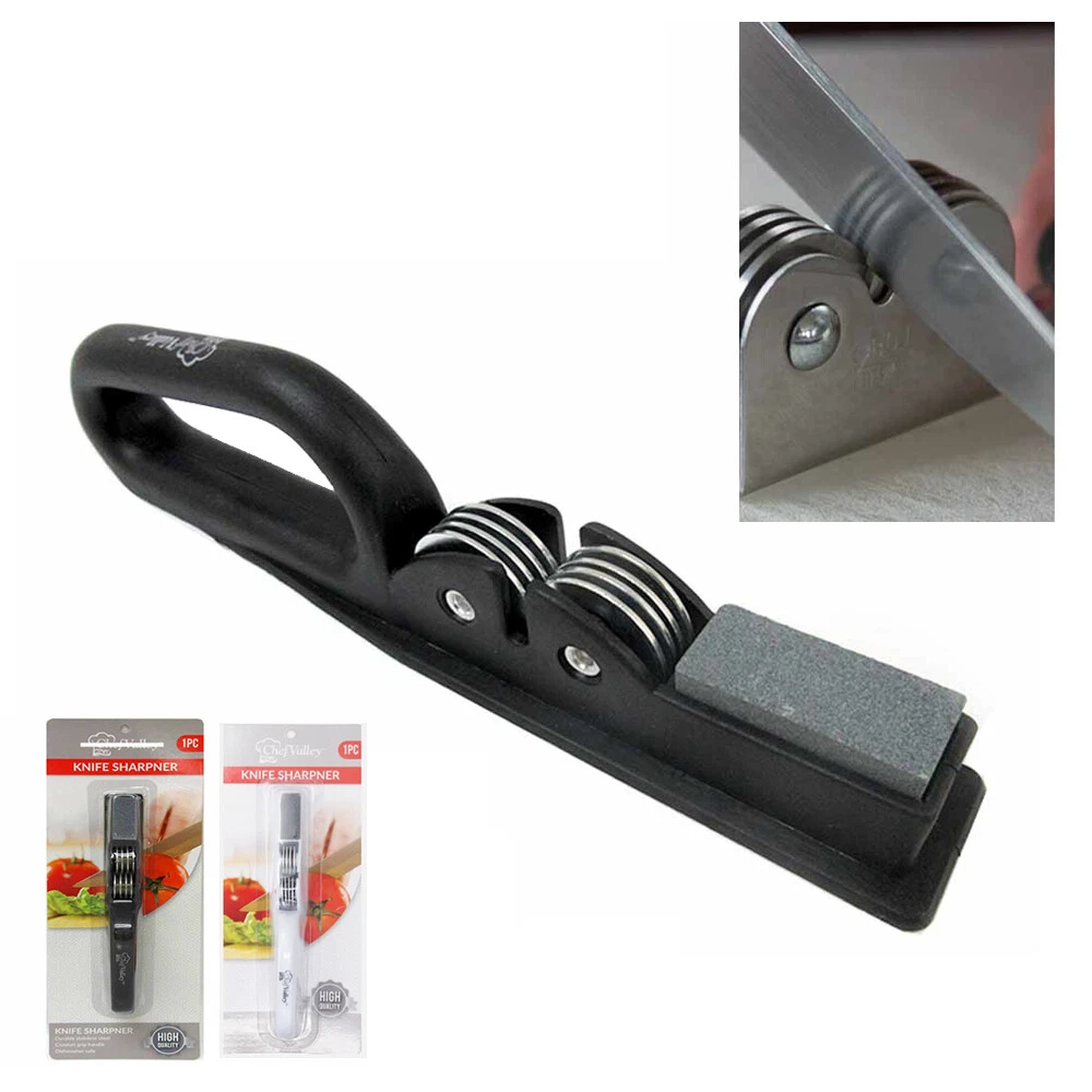 1 Knife Sharpener Knives Scissors Blade Sharpening Tool Handheld Kitchen Hunting