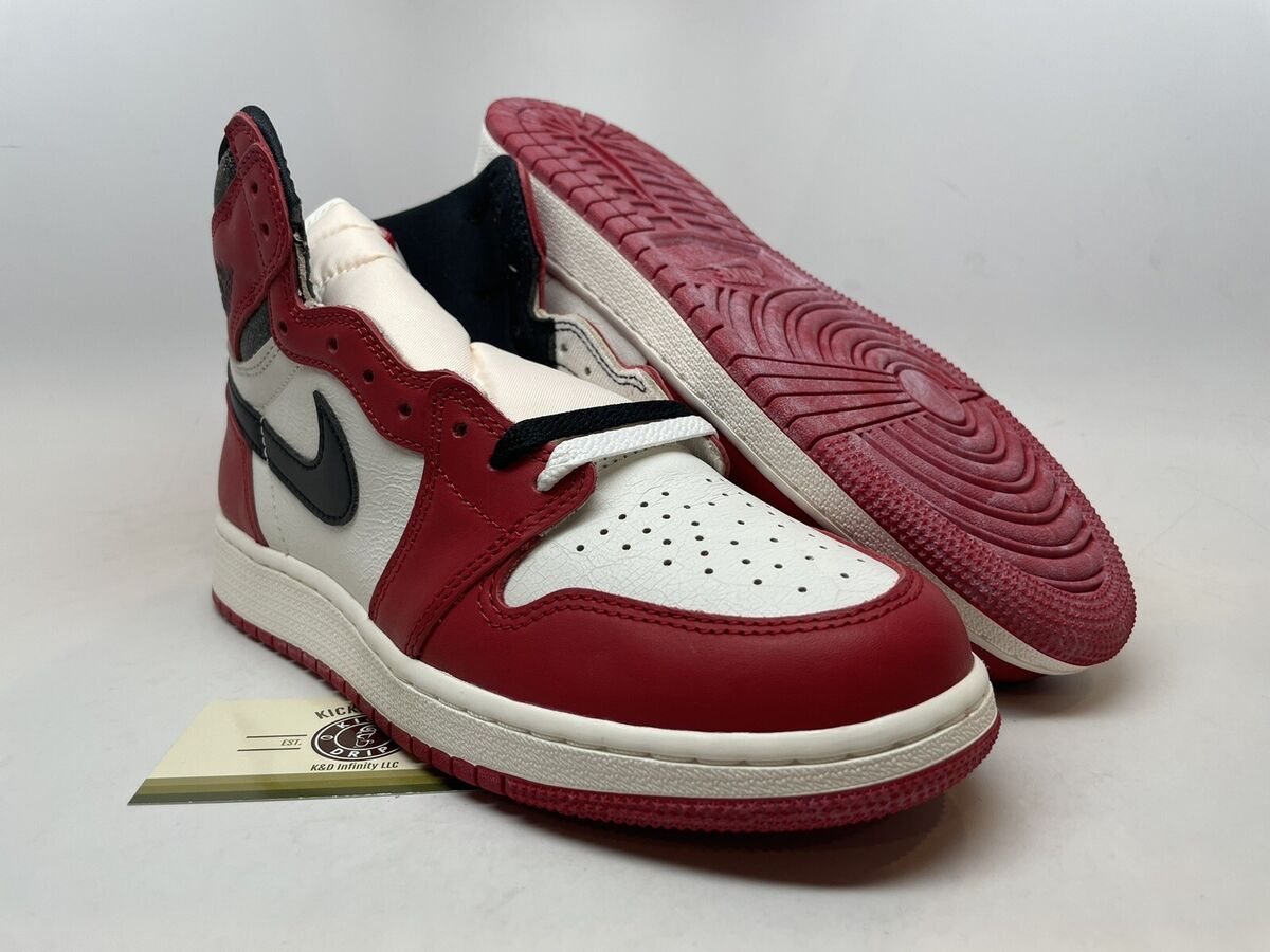 Air Jordan 1 Retro High OG GS Chicago 'Lost & Found' Youth Air Jordan 1 Retro High OG GS Chicago 'Lost & Found' Youth