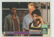Sky Box Star Trek Voyager Profiles Trading Card #24