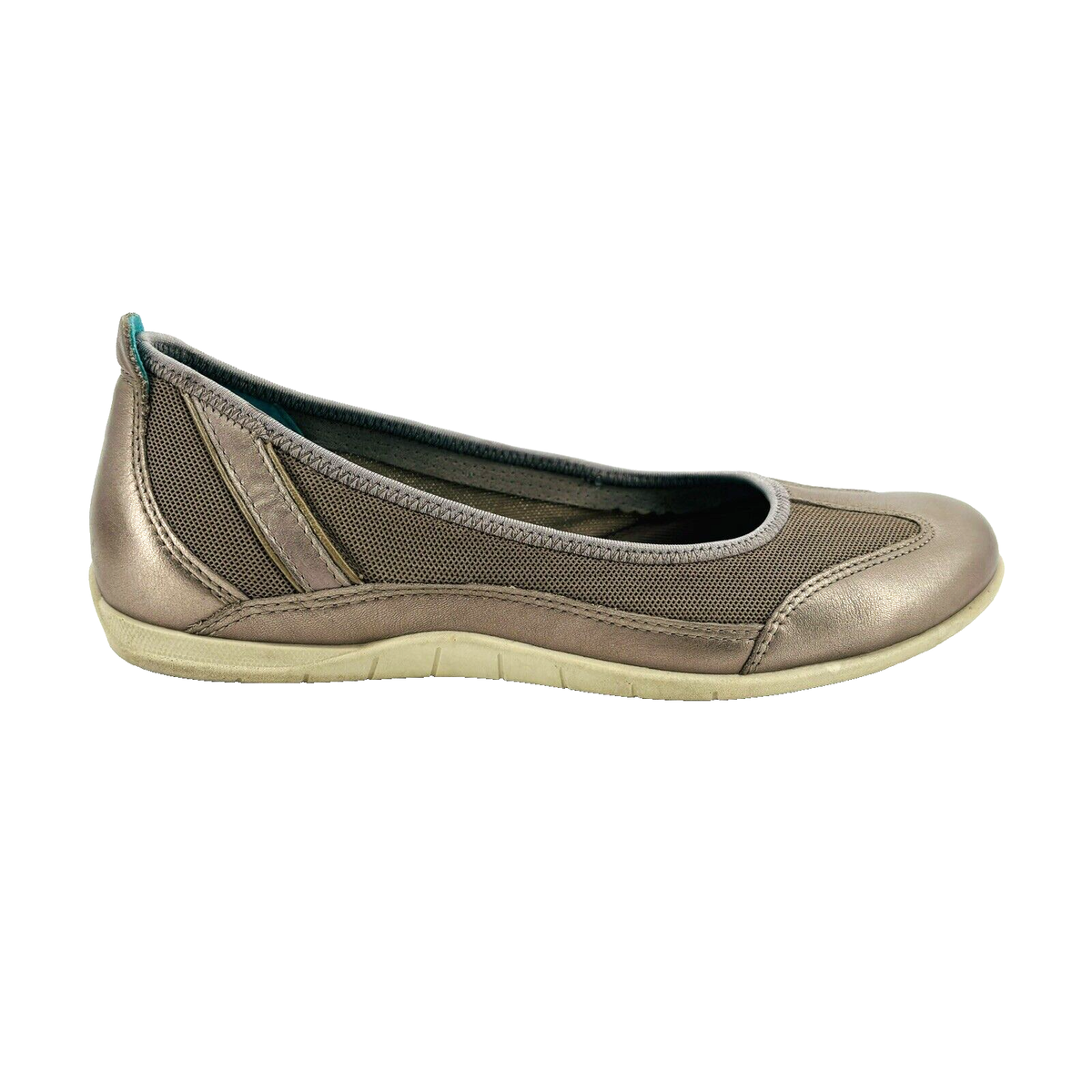 Casual Shoes Ecco Bluma Ballerina Womens 38 Ecco Bluma Bronze