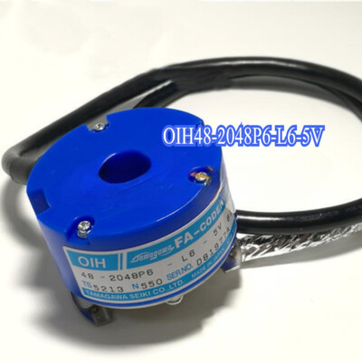 OIH48-2048P6-L6-5V 1PC New Tamagawa OIH48-2048P6-L6-5V TS5213N550 encoder