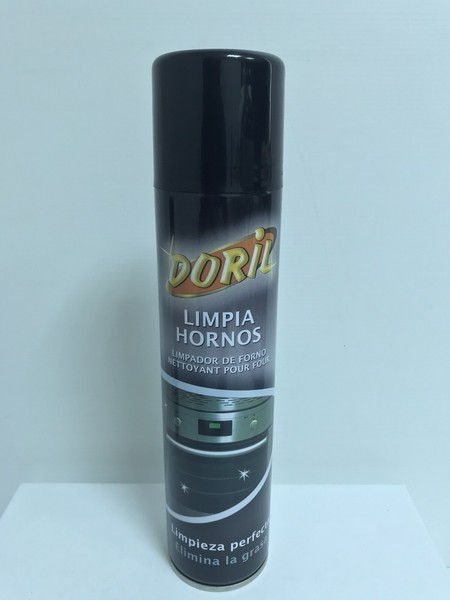 LIMPIADOR HORNOS PARRILLAS ASADORES BARBACOAS DORIL SPRAY 300 ML