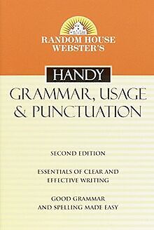 Random House Webster's Handy Grammar, Usage, and Punctua... | Buch | Zustand gut