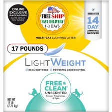 Arena Aglomerante Para Gatos, Control Extremo De Olores, Aroma Mountain Spring