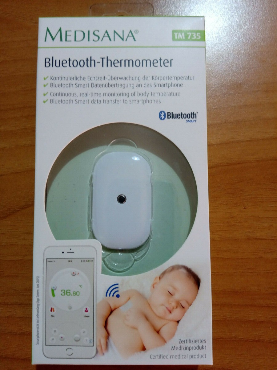 Medisana Bluetooth Thermometer TM 735 UK