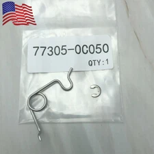 Stainless Steel Fuel Door Pocket Spring For Toyota Tundra 07-20 77305-0C050 USA