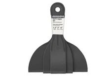 Allway Plastic Drywall Putty Knife Set - 3 Pack (1-1/2", 3", and 6" )