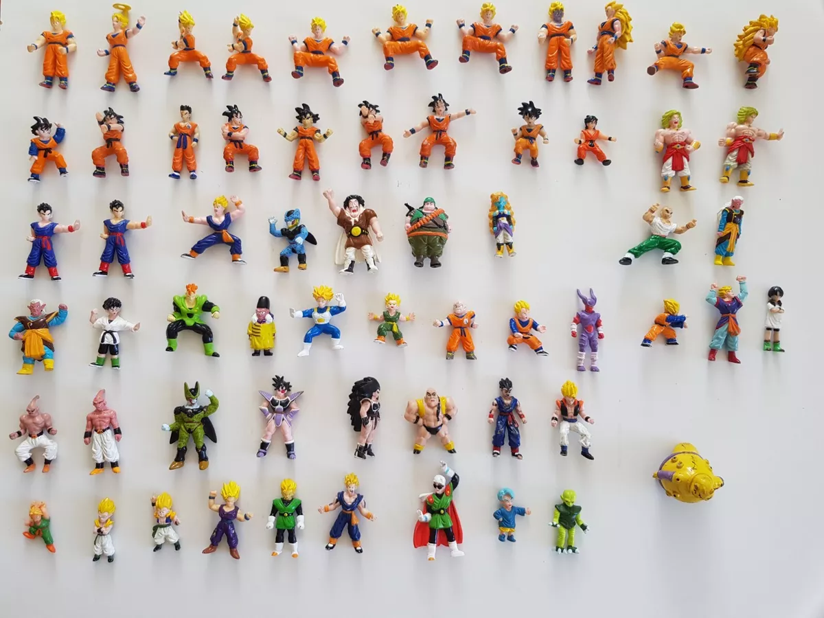 Collection de figurines dragon ball sur Manga occasion