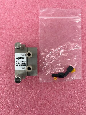 Agilent  PN:210182000 Flow CELL 4x0.15,Inert (super prep)      X 1627/51