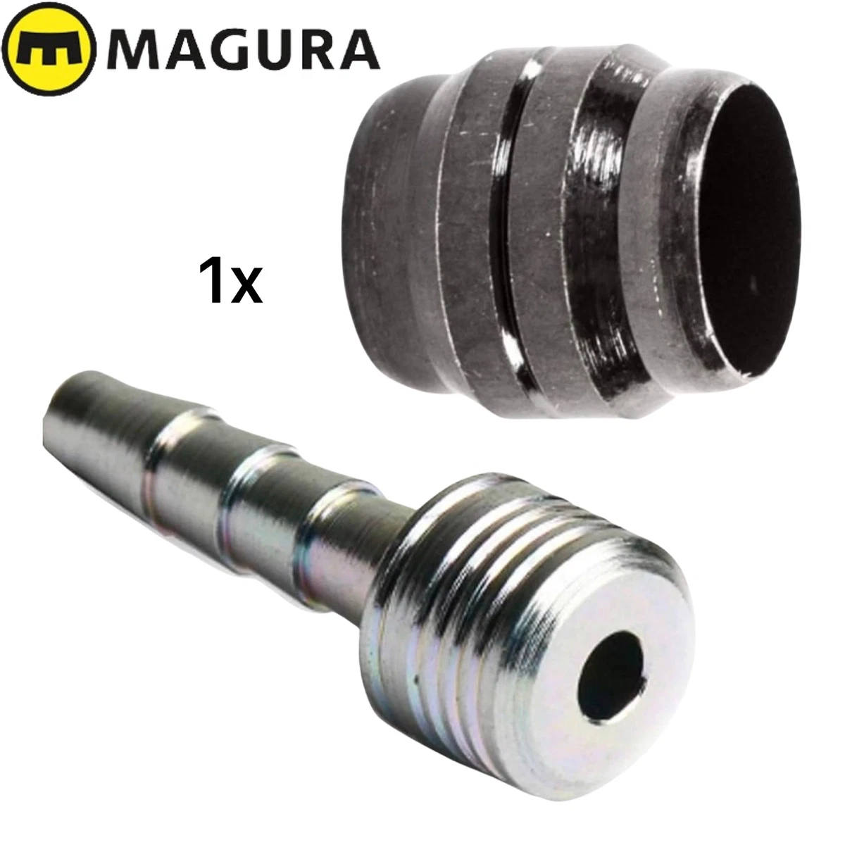 Magura Scheibenbremse Klemmring Olive 0720916 + Insert Pin  