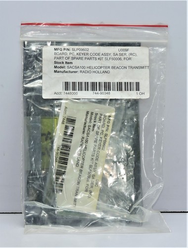 Keyer Code ASSY PN- SLP09602 PCB Board - Picture 2 of 5