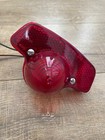 Vintage Lucas tail light assembly/bee hive style Brit bikes/Triumph L679