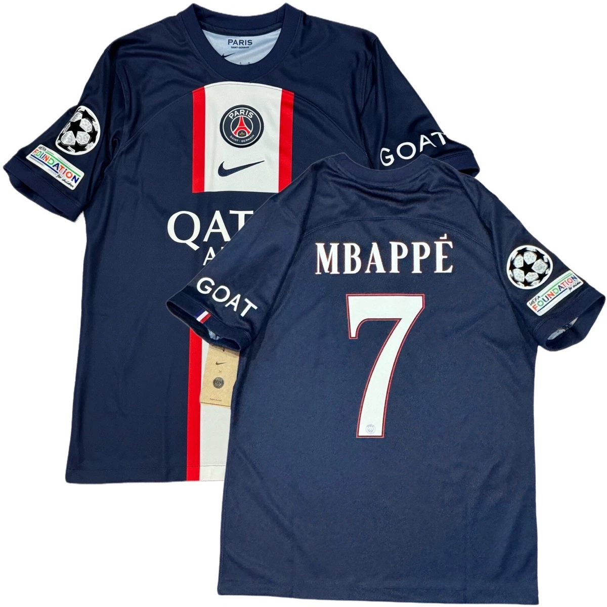 Achetez Maillot 2022/23 Paris Saint-Germain Home - Kylian Mbappe