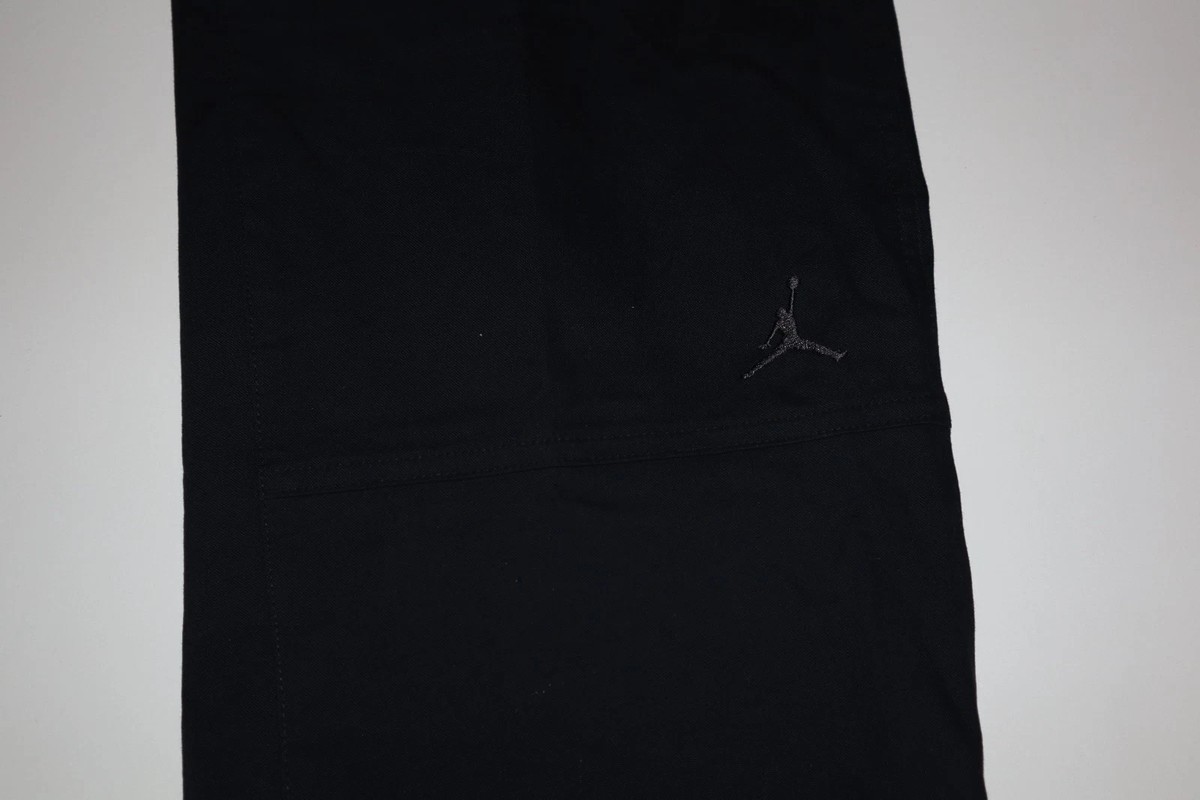 Nike Jordan Essentials Woven Pants HF9329-010 Black Men’s Multiple Size View 2