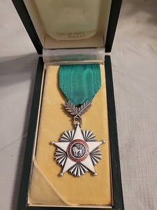 Rare Senegal,Republic Order of The Lion of Senegal,4th CL,Knights,Circa1980's