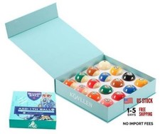 Phenolic Resin Billiard Balls Set 2-1/4" Regulation Size Tournament AXD-1TH