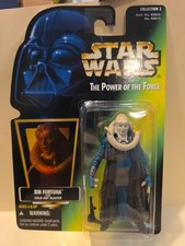 Kenner Star Wars Bib Fortuna With Hold-Out Blaster Action Figure