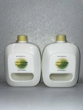 Lot Of 2 Narwal Lemon & Basil Specially Formulated Floor Cleaner 32 fl oz