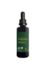 Global Healing Organic Moringa Liquid Supplement - Non-GMO, Vegan Friendly - 2oz