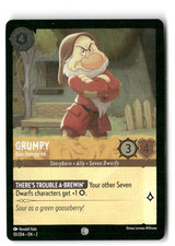 Grumpy 10/204 Bad-Tempered Foil Rise of the Floodborn Disney Lorcana TCG