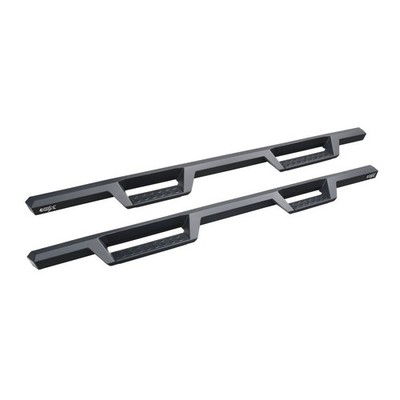 HDX Drop Nerf Bars Steps Running Boards Black #56-14135 Westin