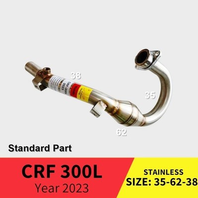 C23 Pipe Header Exhaust Head For Honda CRF 300L Year 2023 Powerbomb Dominator