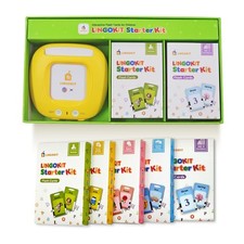 Premium Korean-English Bilingual Talking Flashcards  Educational Toy for Tod...