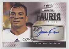 2013 SAGE Hit Auto Silver Joseph Fauria #A36 Auto 0af
