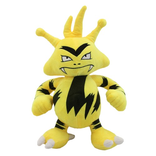 Eleboo New Electabuzz PKM 13 inch Plush Gen I Electric Type Eleboo Monster ...