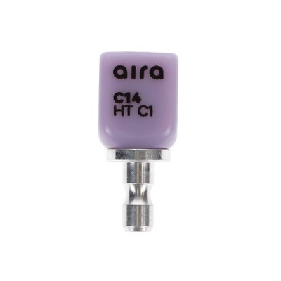 Aira 600129 DuraLux IPS e.max Type Blocks CAD inLab HT C1 C14 5/Pk