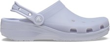 Crocs Classic Frosted Clog Unisex Clogs, Purple Moon