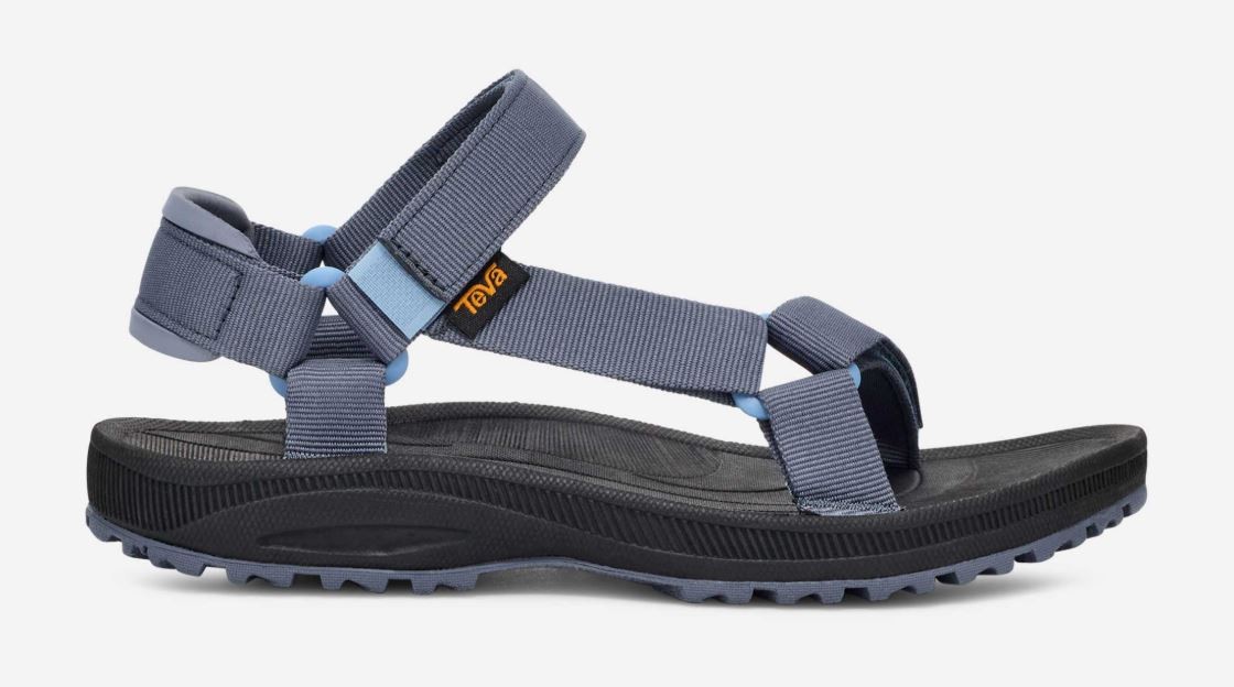 Zapatos Sandalias Teva Mujer W Winsted 1017424 FOGR Azul