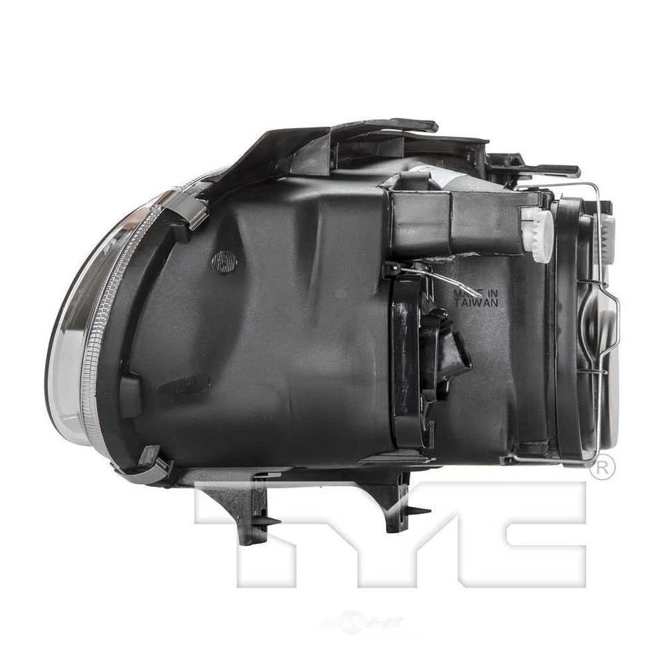 Conjunto de farol direito para 1999-2002 Volkswagen Golf 2000 2001 TYC 20-6473-90 - Imagem 4 de 4