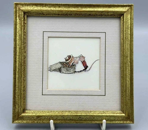 Manuscript Ltd Brambly Hedge by Jill Barlem series 543 small framed Print